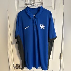 University of Kentucky Dri Fit Polo Nike